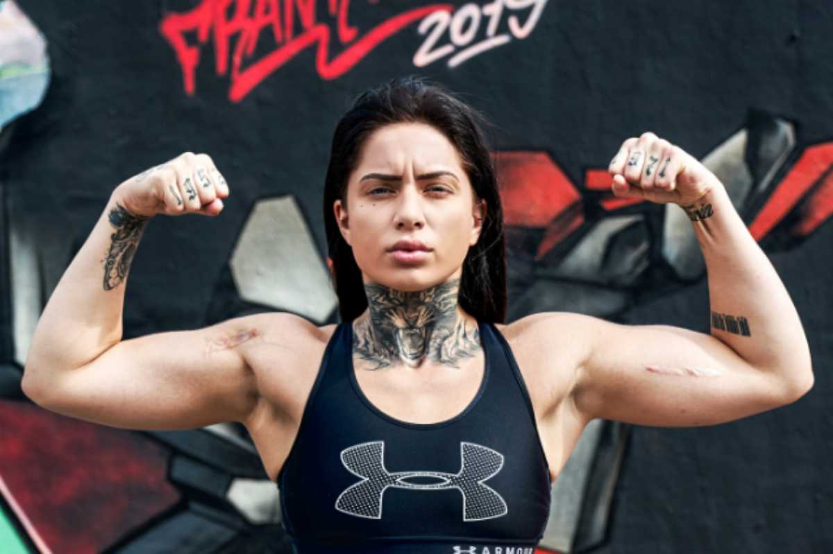 Julija Pajić - MMA ratnica